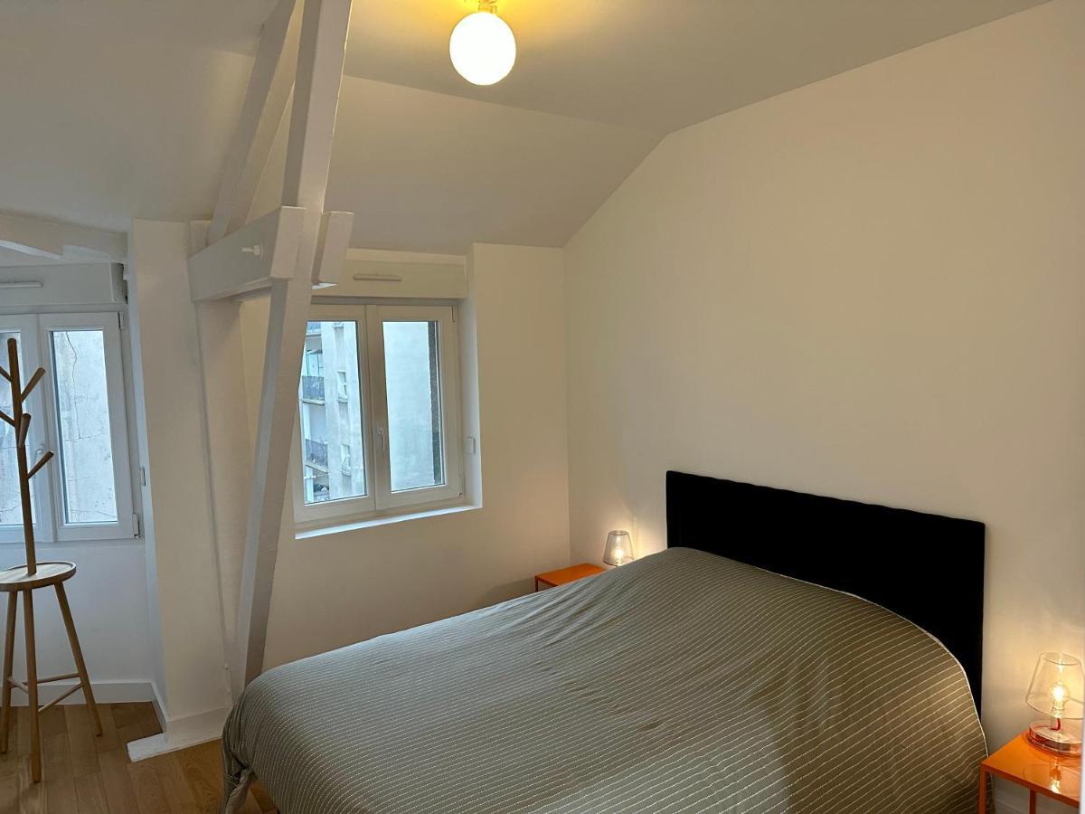 Bel Appartement Avec Parking Au Coeur De Reims Exterior foto